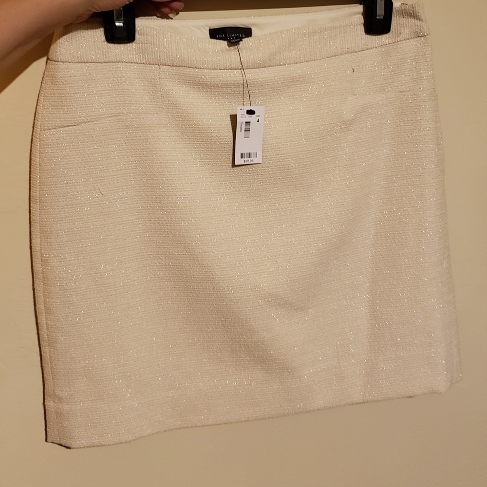 The Limited Linen Professional Skirt